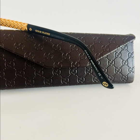 Gold Plated Gucci Reading Glasses!!! - Picture 4 of 8